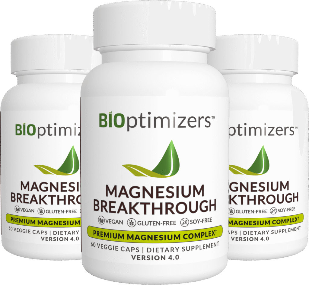 Bioptimizers Magnesium Breakthrough bottles